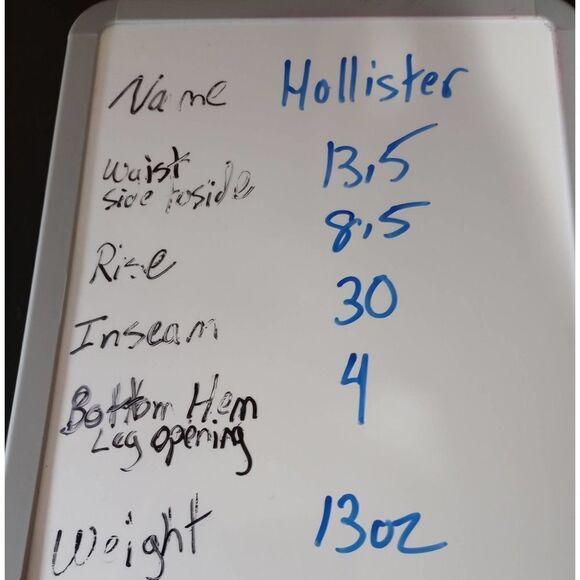 Hollister‎ Jeans Juniors 1 Long - Picture 8 of 8